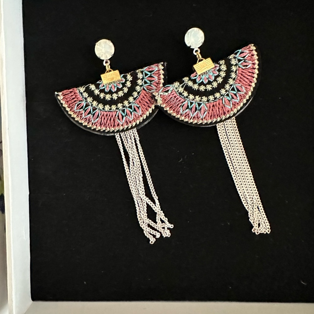 Marco Visconti statement earrings